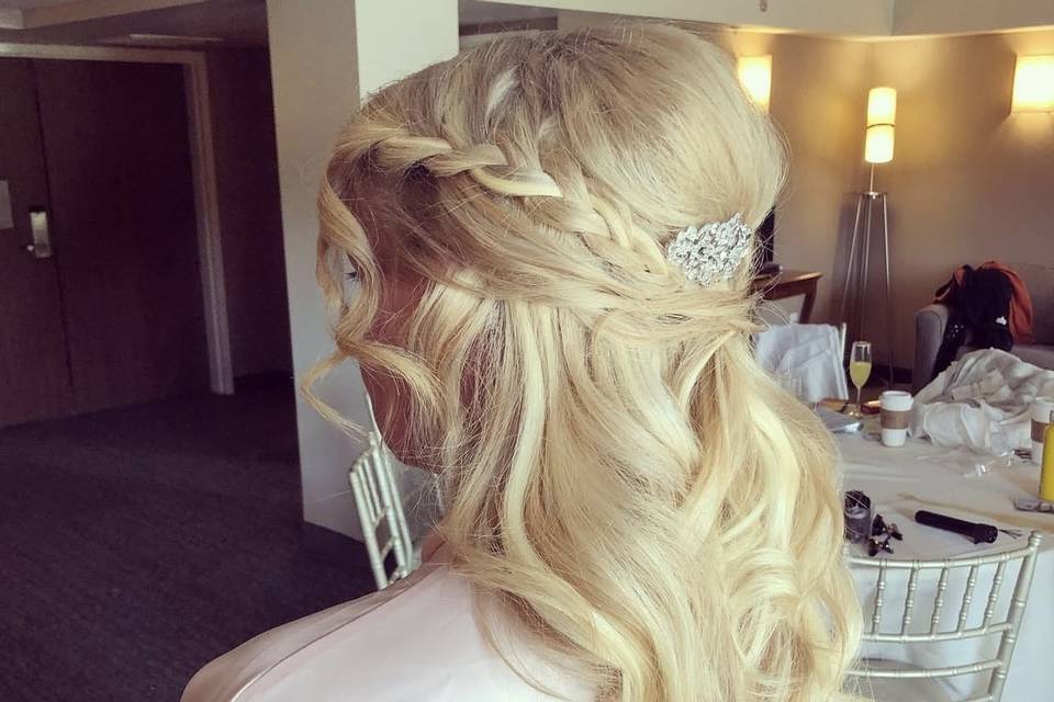 Bridal Hair