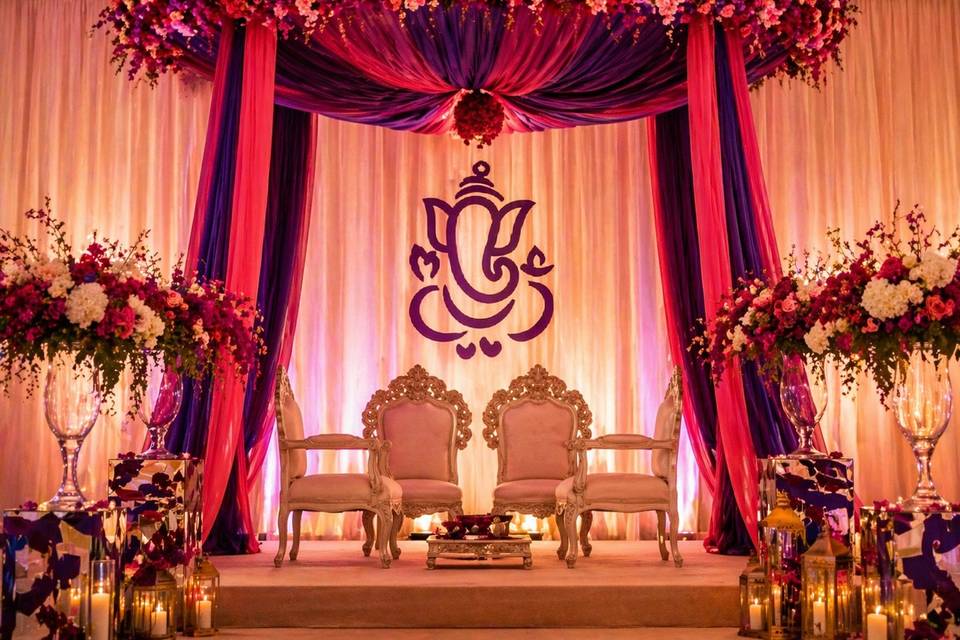 Ceremony florals