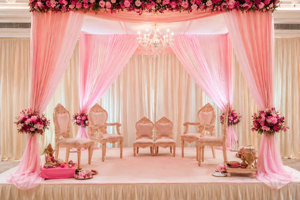 South asian set up