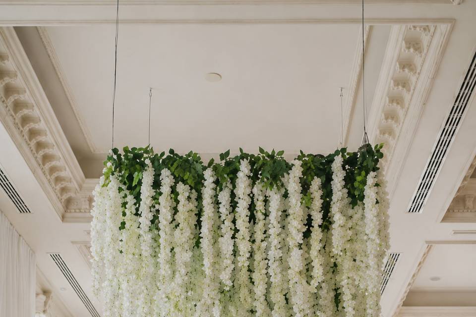 Ceiling florals