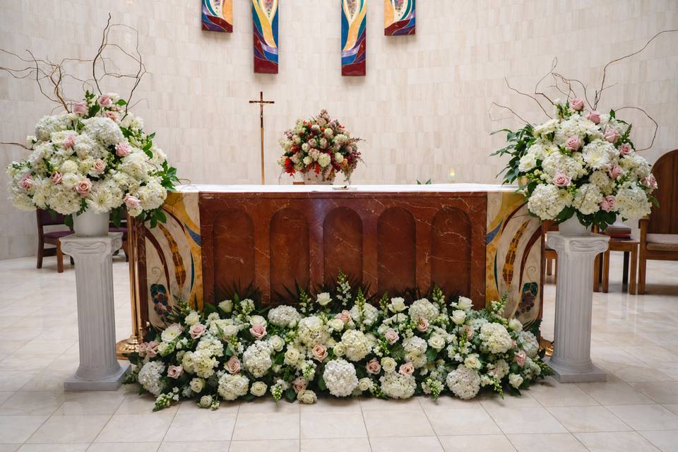 Alter arrangments