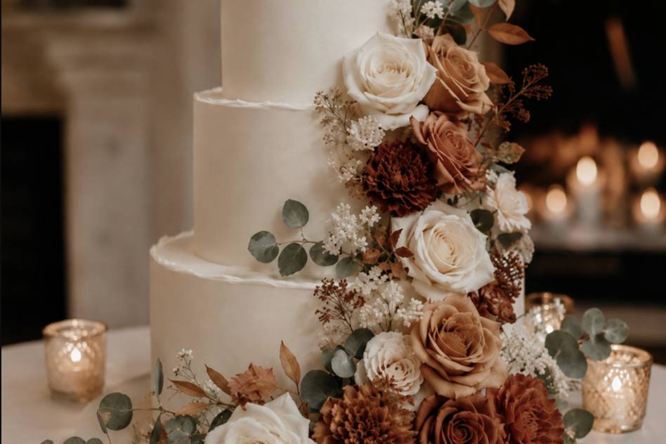 Cake florals