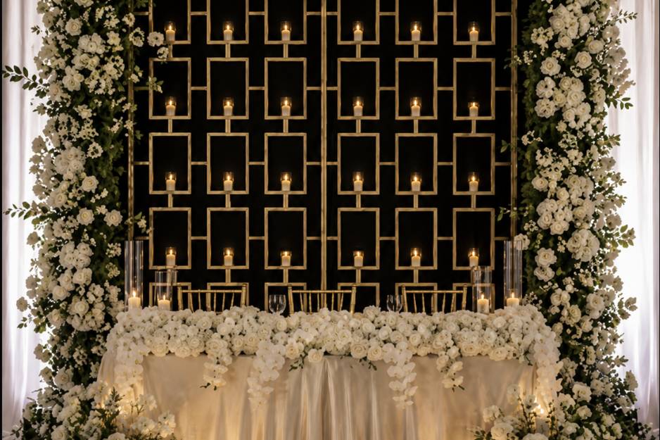 Sweetheart table