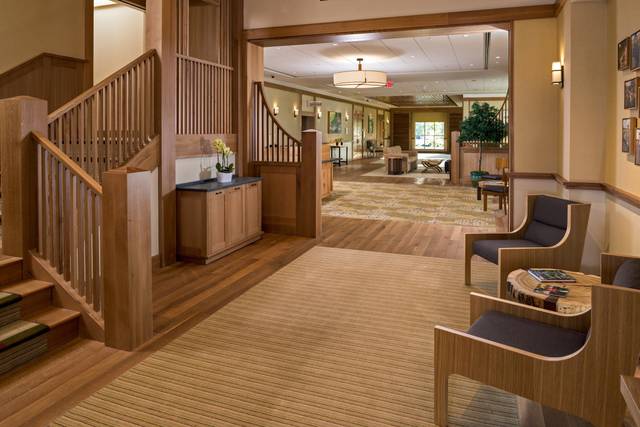 Hotel Lobby