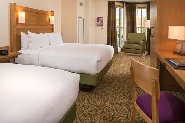 Double Queen Guest Room