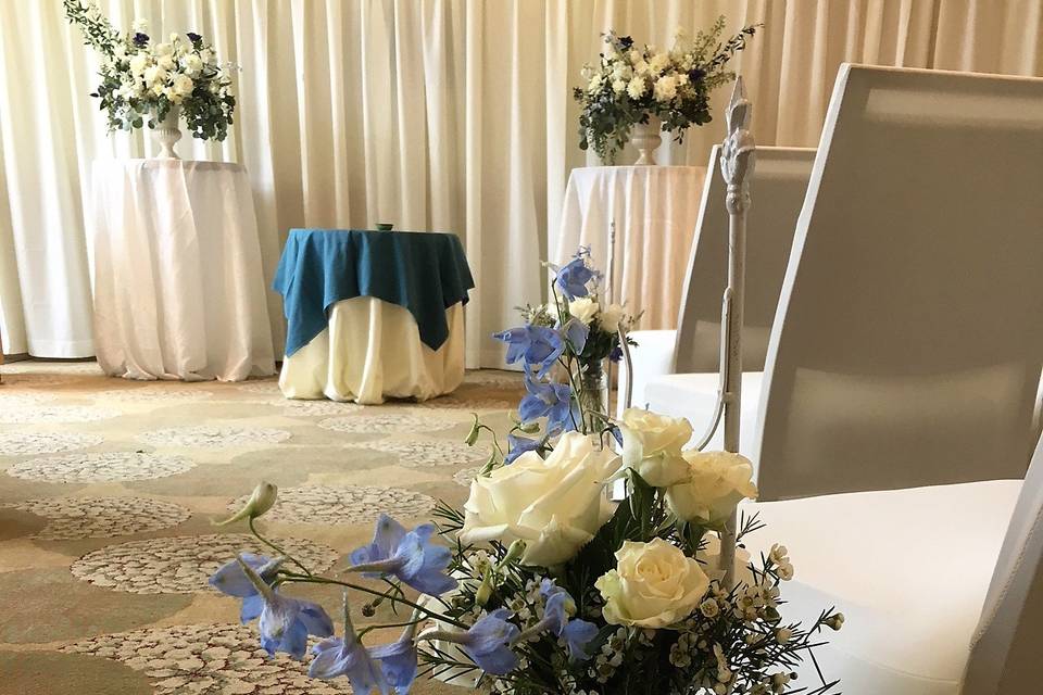 Sycamore Room Ceremony