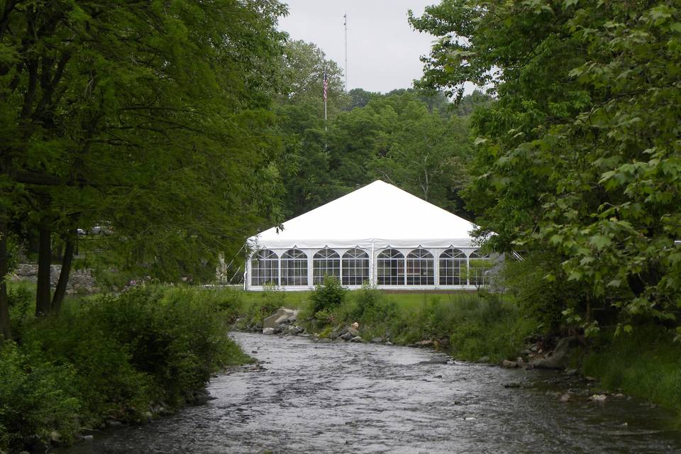 Stone Terrace Tent