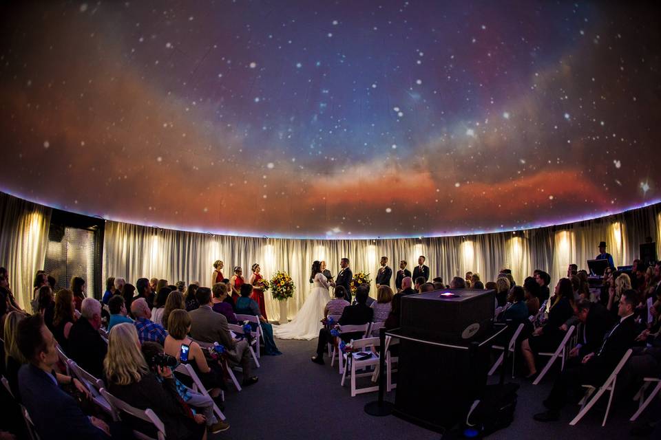 Planetarium Ceremony