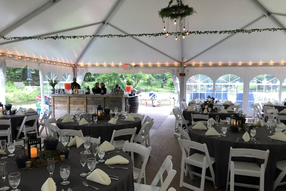 Stone Terrace Tent