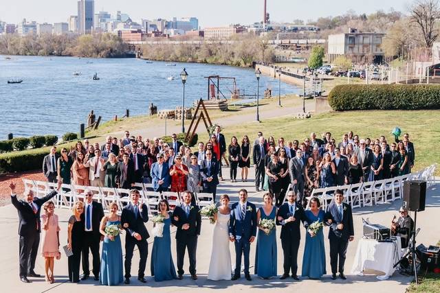 The Boathouse at Rocketts Landing - Venue - Richmond, VA - WeddingWire