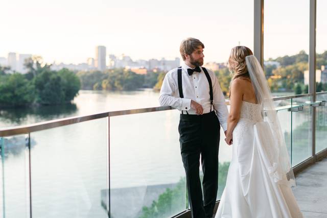 Railing couple