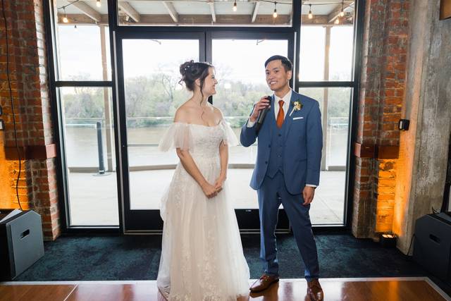 Wedding couple