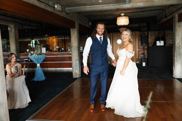 Wedding couple