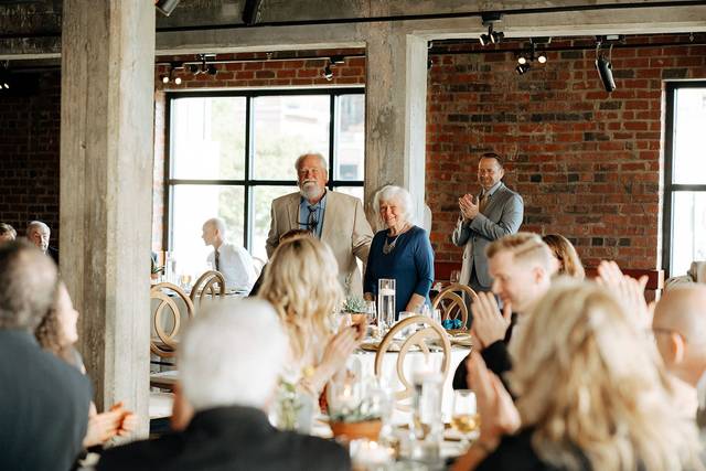 Wedding couple