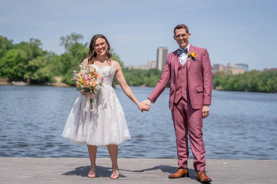 Riverfront Ceremony