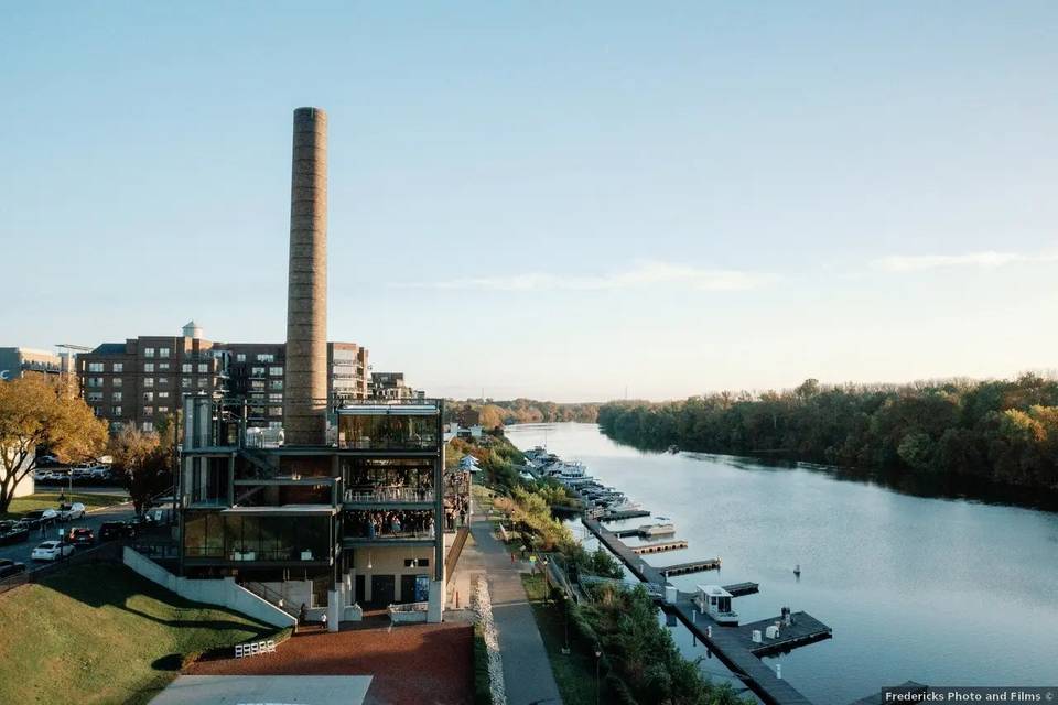 The Boathouse at Rocketts Landing