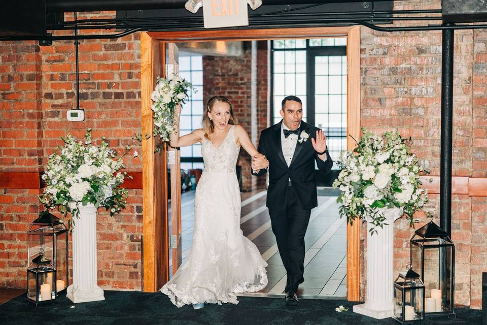 Wedding Couple Entrance