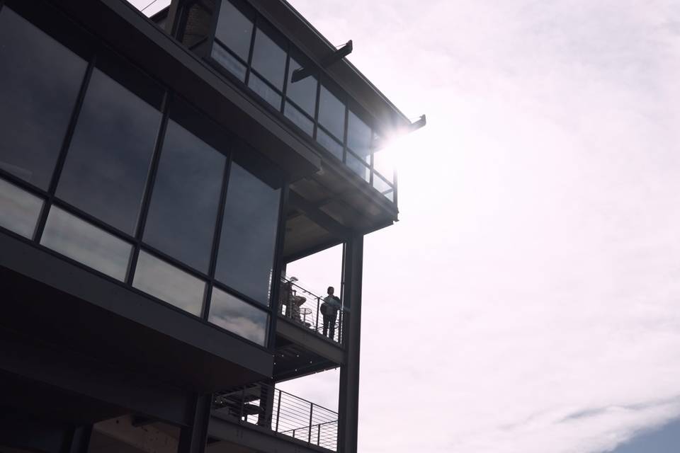 Upward view