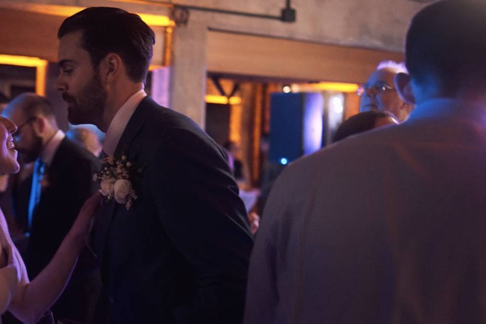 Reception dance