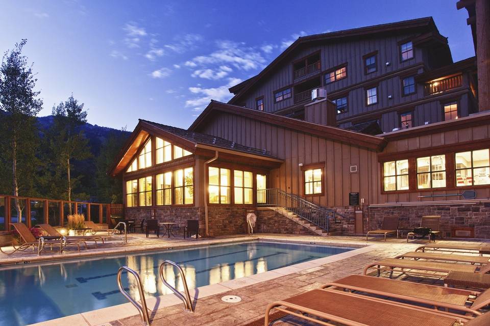 Teton Mountain Lodge & Spa