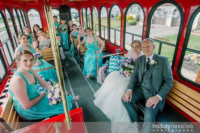 Wedding couple