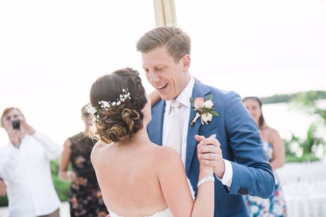 Wedding couple