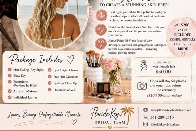 Florida Keys Bridal Team
