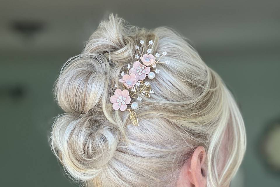 French Twist Mother of Bride
