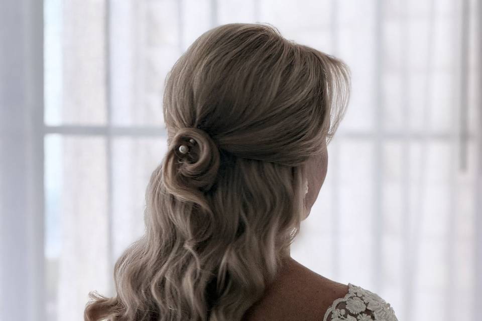 Twisted Bun