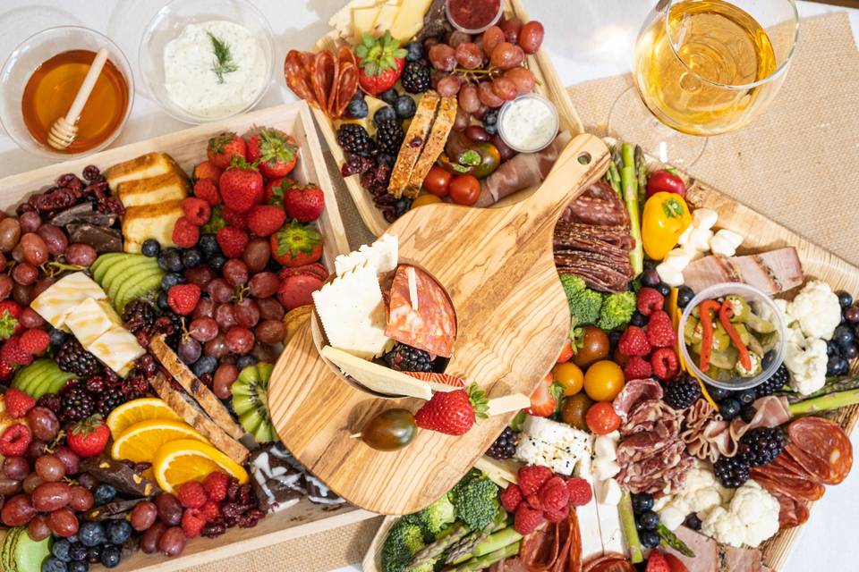 Graze Craze Charcuterie Boards and Boxes