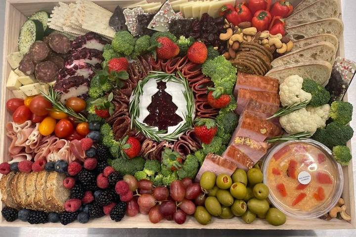Graze Craze Charcuterie Boards and Boxes
