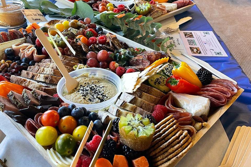Graze Craze Charcuterie Boards and Boxes