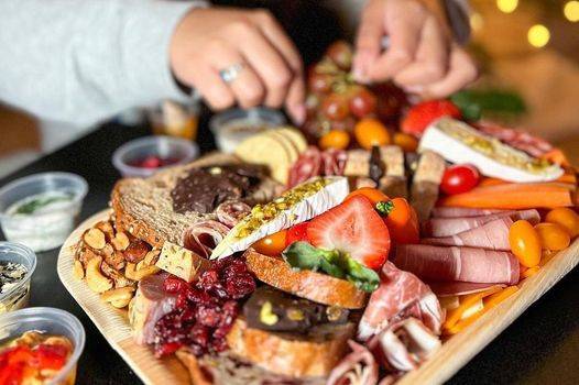 Graze Craze Charcuterie Boards and Boxes