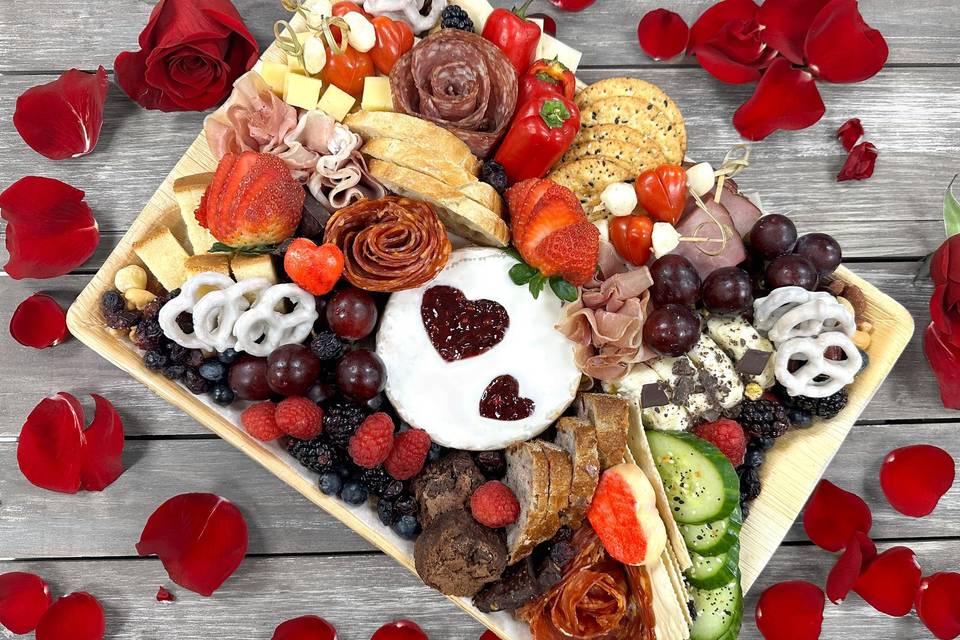 Graze Craze Charcuterie Boards and Boxes