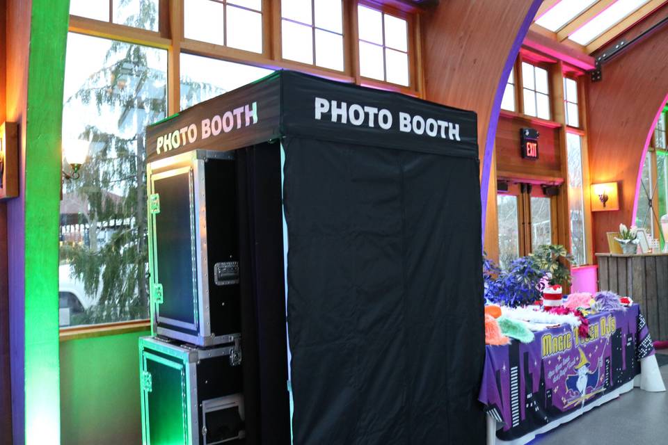 7 photo booth options