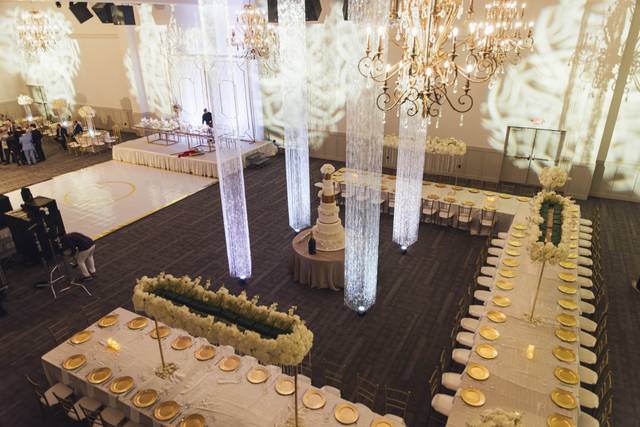 Grand table setup