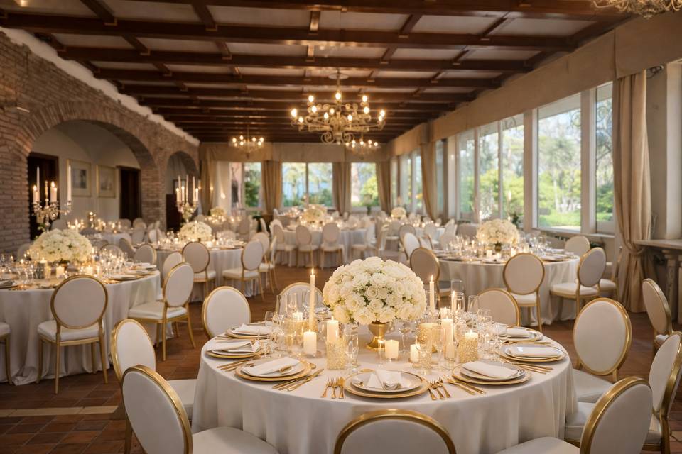 Inside dinner