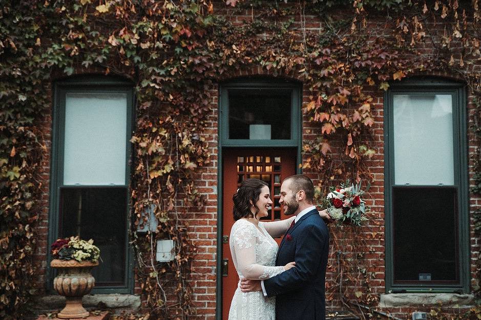 Wedding by Omaha Photographer