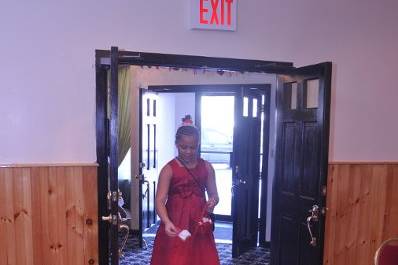 Flower girl