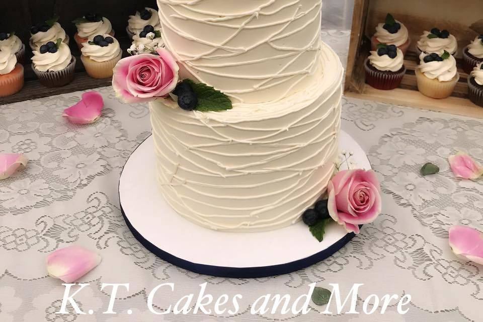 K.T. Cakes and More