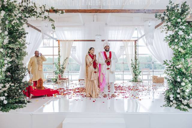 Wedding couple
