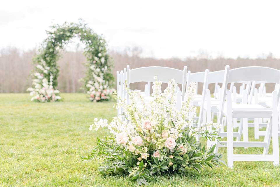 Ceremony arch