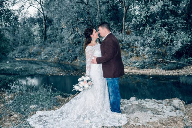 Wedding couple
