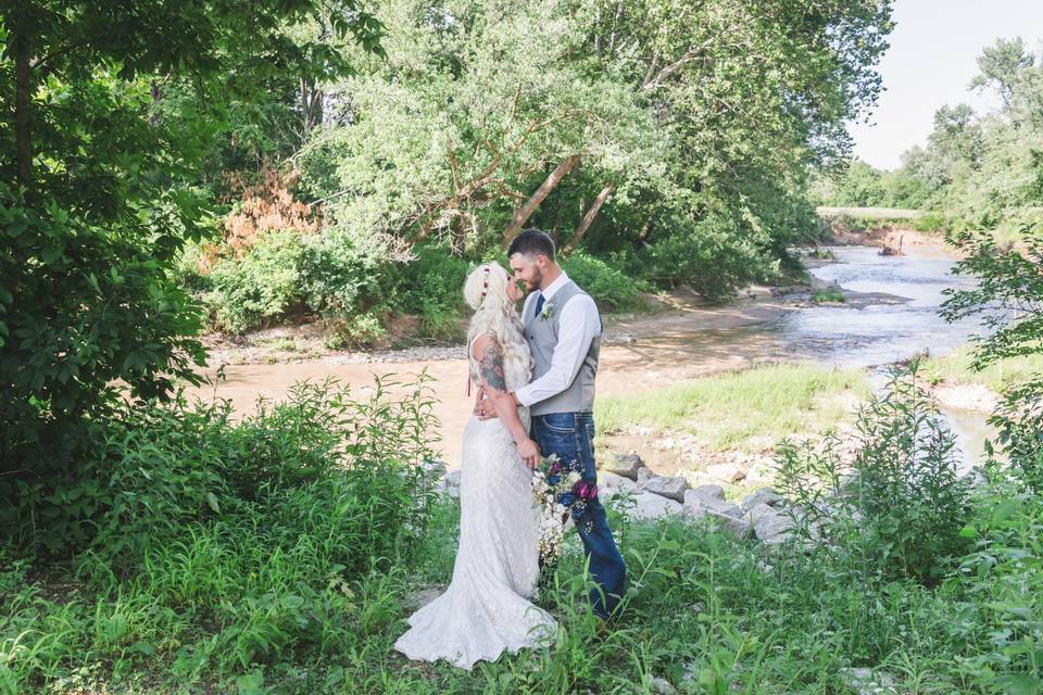 Couple, on Crooked River