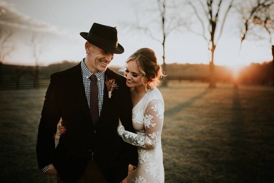 Late fall wedding