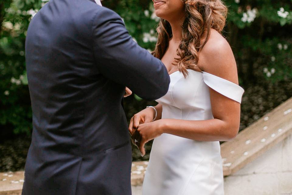 Omni Homestead Resort Wedding