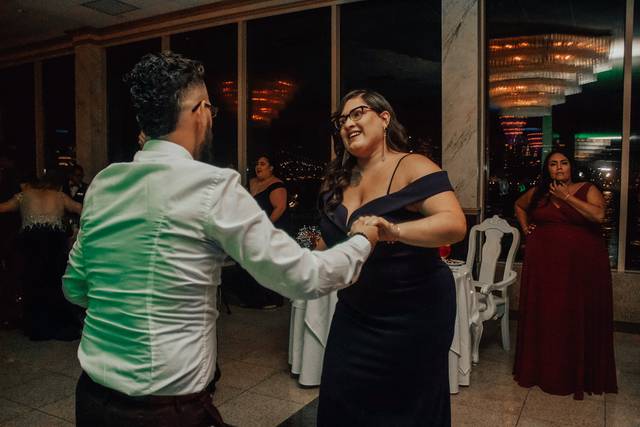 Wedding couple