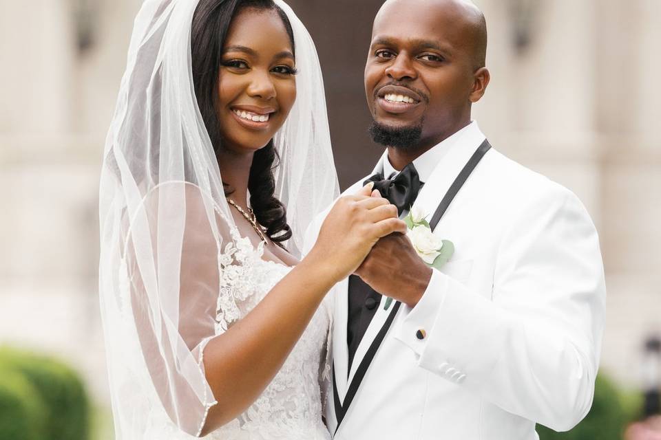 Kushion & Akosua Wedding