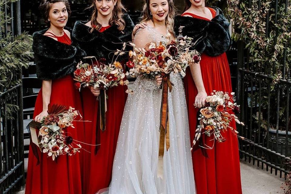 Gorgeous Bridesmaids