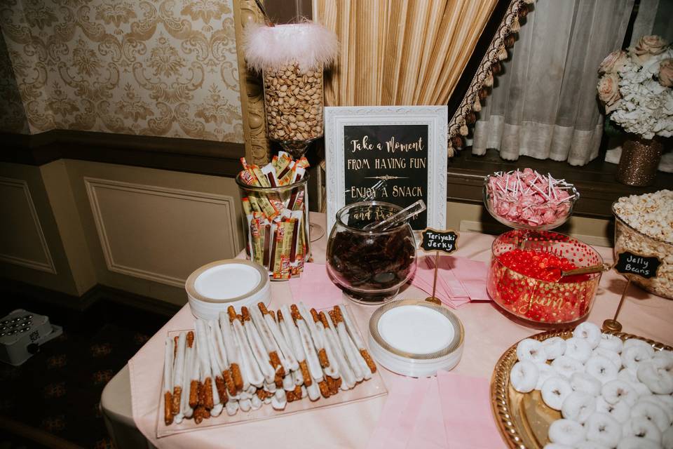 Sweet & Salty treat bar